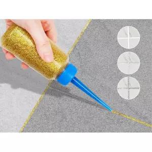 욕실 타일 변기 바닥 줄눈셀프시공 튜브형 줄눈보수제 변색 화장실 갈라짐 크랙