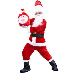 산타 복장 산타복 할아버지 산타클로스 빅사이즈산타복