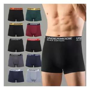 언더모드 남성 컬러밴드 사각 드로즈 팬티 10종세트 1637664