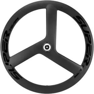 슈퍼팀 풀 카본 트라이 스포크 휠 700C 클린처 자전거 휠셋