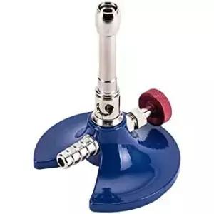 단일 튜브 분젠 버너 치과 실험실 도구 프로판 조명 램프