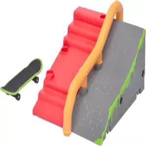 전설 장난감 10대 돌연변이 닌자 거북이 손가락 스케이트보드 놀이 세트