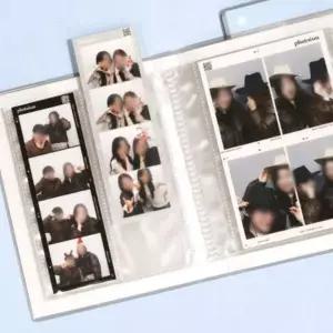 네컷 사진 포토북 앨범 미니 커플 엽서 보관 파일 바인더룸