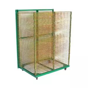 실크스크린 다단 2KG 랙 하중 각 그림판 거치대 13층 건조대 망 일반형 스탠드 층