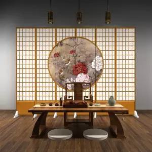 일본 병풍 일식집 일본병풍 가벽 식당 일식집병풍 디자인