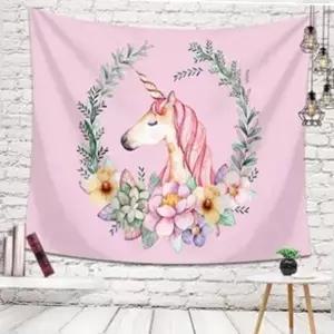 천가림막 인테리어소품 패브릭 포스터 2size