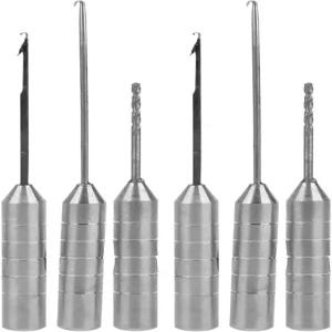 낚시 미끼 바늘 세트 2세트 휴대용 스테인리스 잉어 리깅 도구 키트 기타 및 액세서리