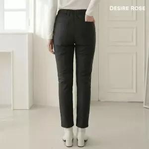 [디자이어로즈] 데일리 겨울팬츠 허리밴딩 패딩바지