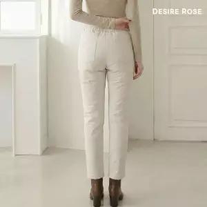 [디자이어로즈] 여성 슬림패딩바지 겨울방한바지