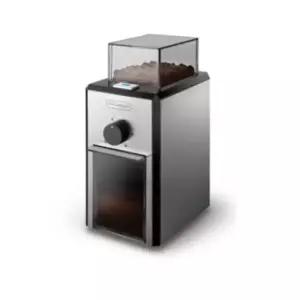 드롱기 커피 그라인더 에스프레소 실버 투명 커피통