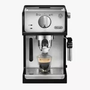 드롱기 반자동 에스프레소 커피머신 메이커 온수 스팀