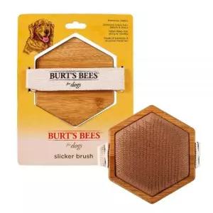 버츠비 강아지빗 브러쉬 털 정리 관리 팜 슬리커