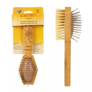 버츠비 강아지 빗 브러쉬 퍼피 털 관리 더블사이드 핀 브리슬