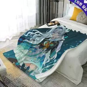 붕괴 스타레일 40종 플란넬 이불 굿즈 모포 얇은 사계절 게임 커버 블랭킷