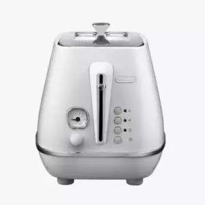 드롱기 토스터기 화이트 무광 메탈 모던 팝업 선물