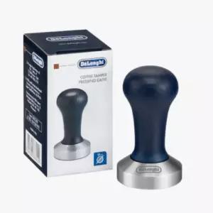 드롱기 우드 탬퍼 에스프레소 라떼 스테인레스 우드