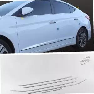 아반떼AD 창문 몰딩 크롬 윈도우 몰딩 유리창 커버