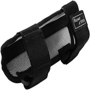 골프 스윙 트레이닝 보조 도구 나일론 자세 팔꿈치 교정기 정렬 가이드 훈련 지원 초보자 연습을 위한