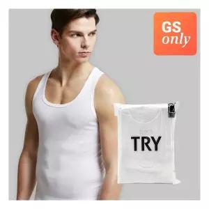 트라이 남성 기본 U런닝 5매세트 90~115 1637598