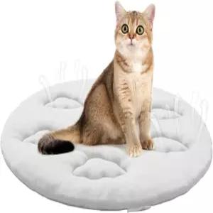 쿨테일 고양이 쿨링 매트 강아지 고양이를 위한 업그레이드된 양면 패드 부드러운 여름 반려동물 수면 담요