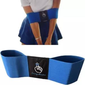 스윙 마인드 커넥트 올바른 교정을 위한 골프 팔 밴드 트레이닝 보조 도구 오른손잡이/왼손잡이용 휴대용