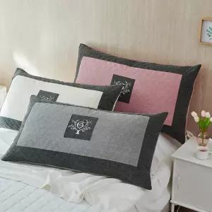 이솔홈 트리 고급 대쿠션 등쿠션 헤드쿠션 커버