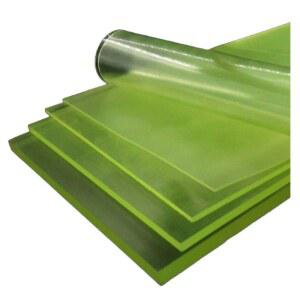 우레탄 고무 실리콘롤 실리콘 장판 코일판 두꺼운 투명 방지 내압 포장지 그린 코팅롤