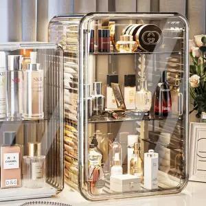 향수진열장 매장 디스플레이 장 전시 진열대 투명 정리대