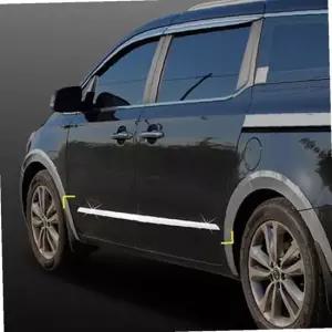 올뉴 카니발 사이드 언더라인 몰딩 크롬 도어 튜닝