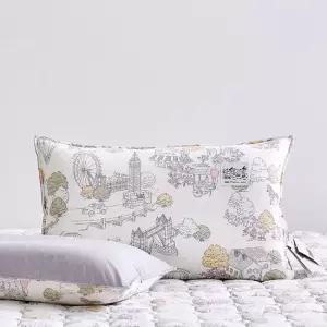 [닥스침구]고밀도 양모 링키 베개커버 주니어[30×50cm]