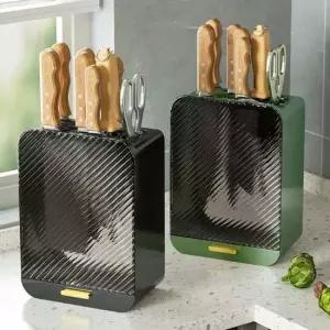 현이몰 칼꽂이 블럭 보관함 거치대 수납 걸이 주방칼집 주방 칼블럭 칼보관함 칼꽃이 칼보관 칼거치대
