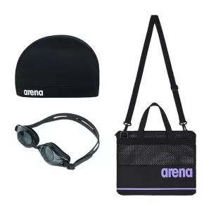 아동 생존수영 수모 수경 가방세트 F162990