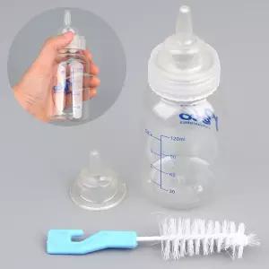 강아지 젖병 펫 보틀 애견 애묘 고양이 실리콘 젖꼭지 애완동물젖병