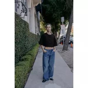 [정품] 자라 니트 맨투맨 데일리 겨울 봄 출근 ZARA 쇼트 재킷 - 다크 브라운