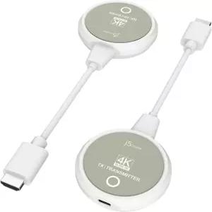 j5create ScreenCast 4K 무선 HDMI 송수신기