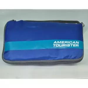 [아메리칸투어리스터][행복한백화점][아메리칸투어리스터]AT ACCESSORIES FOLDABLE 캐리어커버 II S NAVY B