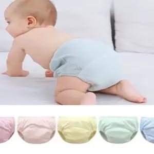 펀칭 단색파스텔 아동 배변훈련팬티 3장1세트 204917