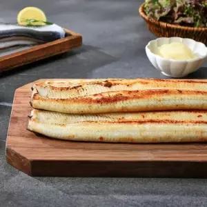 전남 풍천 자포니카 민물장어 1kg+소스+초생강 (손질후 순살 650g)