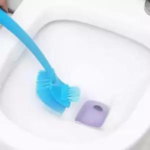변기 타일 청소솔 양면 욕실 틈새 세척 브러시 화장실 청소용품 WFIMMIQ