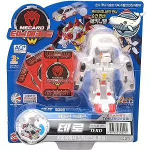 어린이 변신 로봇 장난감 화이트 컬러 터닝메카드그리폰