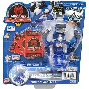 변신 로봇 장난감 블루 어린이 놀이용 변신 터닝메카드그리폰
