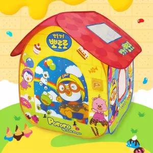 아이들이 좋아하는 알록달록 뽀로로 놀이텐트 가정용 숨숨하우스 유치원 아기방꾸미기