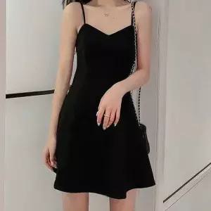 모던룩 블랙원피스 파티룩 슬림 RNR-0072 (WFKEORZ)