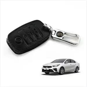 스마트키 케이스 D24 K3호환 4버튼 자동차 보호용 덮개 WFIMMSE