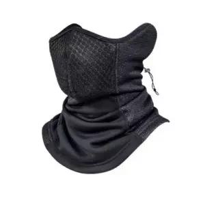 방한 귀마개 넥워머 마스크 블랙 WFIQ7S5