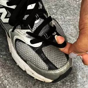 블랙 운동화끈 운동화 고무줄 100cm 커스텀 신발 끈 고무신발끈