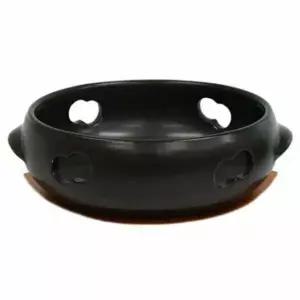 세라믹 고체연료 식당 세라믹화로-소(26cm 홈있음)