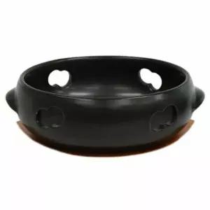 세라믹 고체연료 식당 세라믹화로-소(26cm 홈없음)