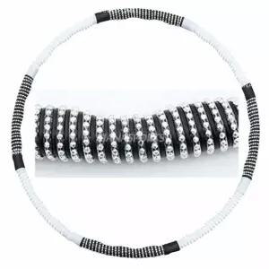 나리아 무독성 이중 지압 훌라후프 참숯 1.8kg 1P