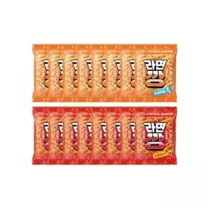 팔도 라면깡 오리지널 55g x 8개+라면깡 스파이시 55g x 8개 아이들간식